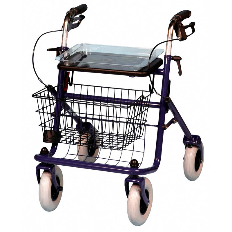 B-4256 négykerekű fékezhető járókeret - rollátor