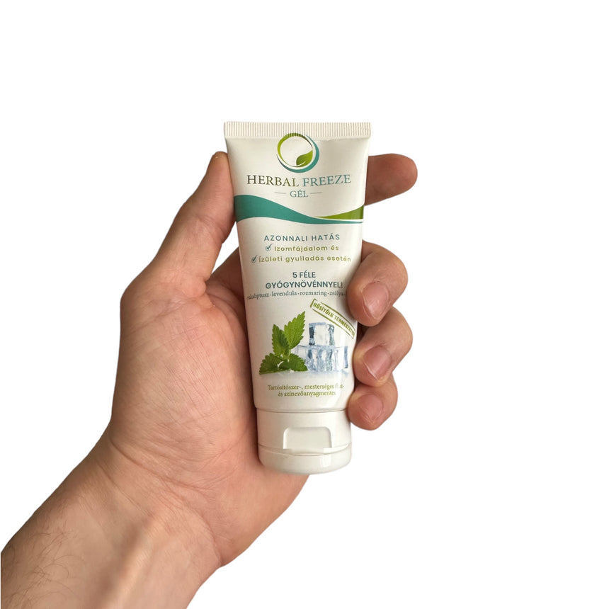 Herbal Freeze gél
