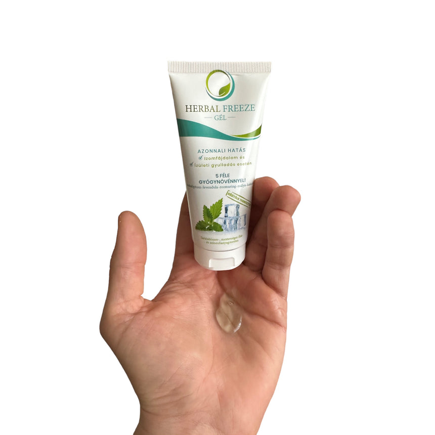 Herbal Freeze gél