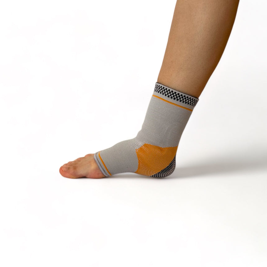 GMed Elasztikus Szilikonos Bokaszorító