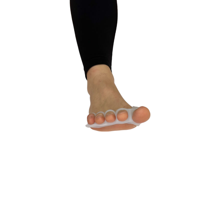 VivaFit 5 Ujjas Lábujj Távtartó Bütyökvédővel