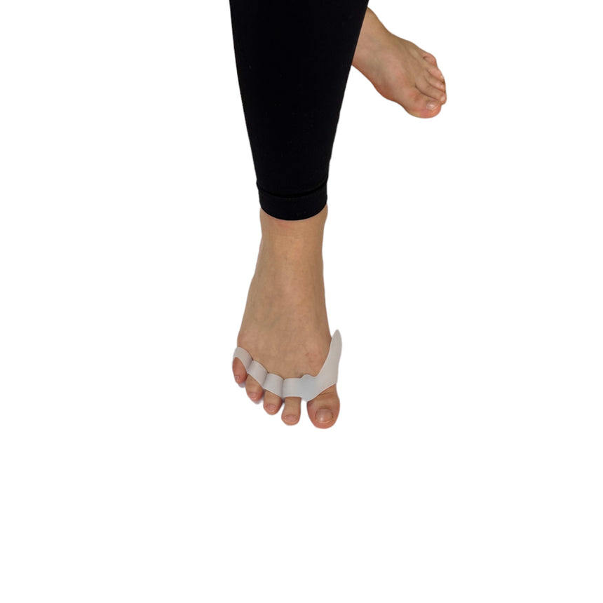 VivaFit 5 Ujjas Lábujj Távtartó Bütyökvédővel