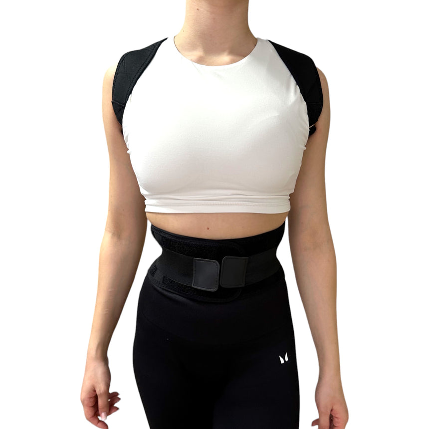 VivaFit Mágneses Tartásjavító Háttámasz Turmalinnal