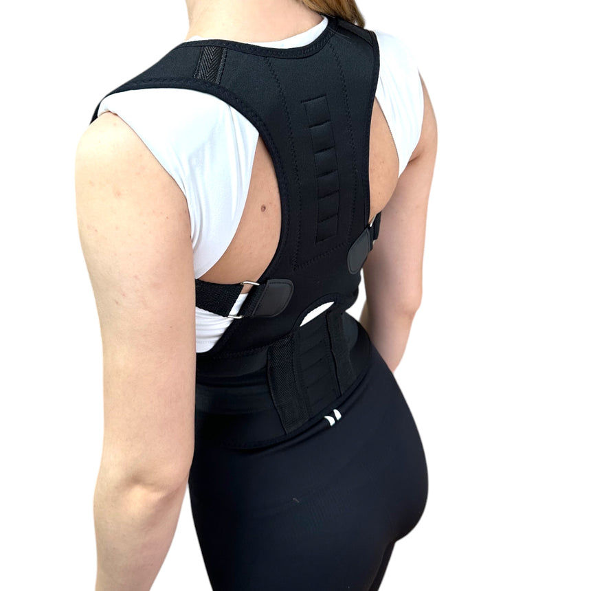 VivaFit Mágneses Tartásjavító Háttámasz Turmalinnal