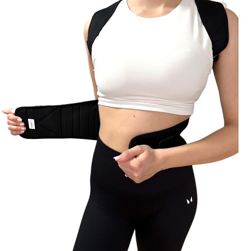 VivaFit Mágneses Tartásjavító Háttámasz Turmalinnal