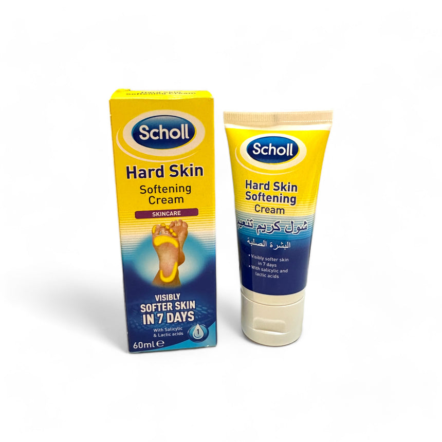 Scholl Bőrkeményedés Puhító Krém