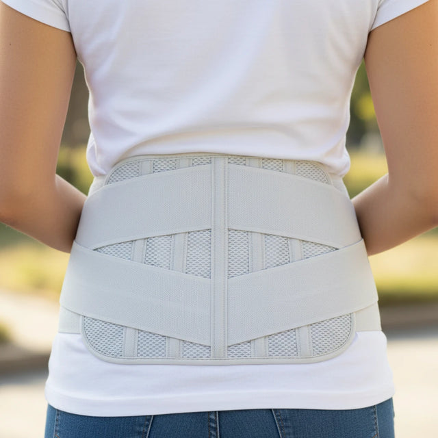 Actimove Lumbar Sacral Deréktámasztó Öv Nyomópárnával