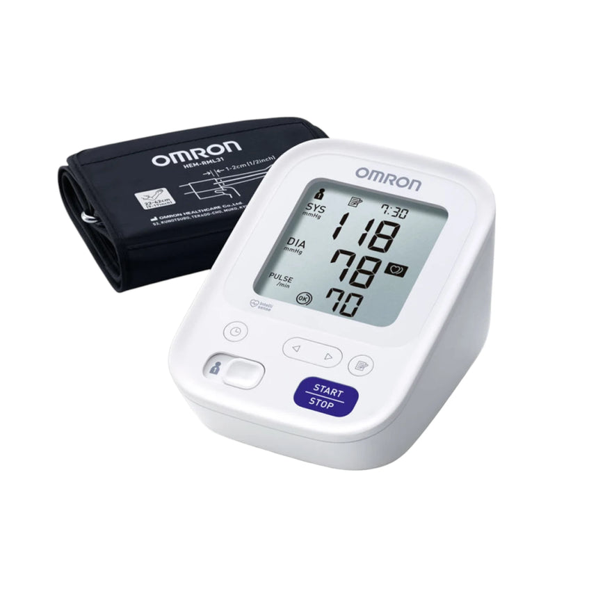 Omron M3 Automata Felkaros Vérnyomásmérő