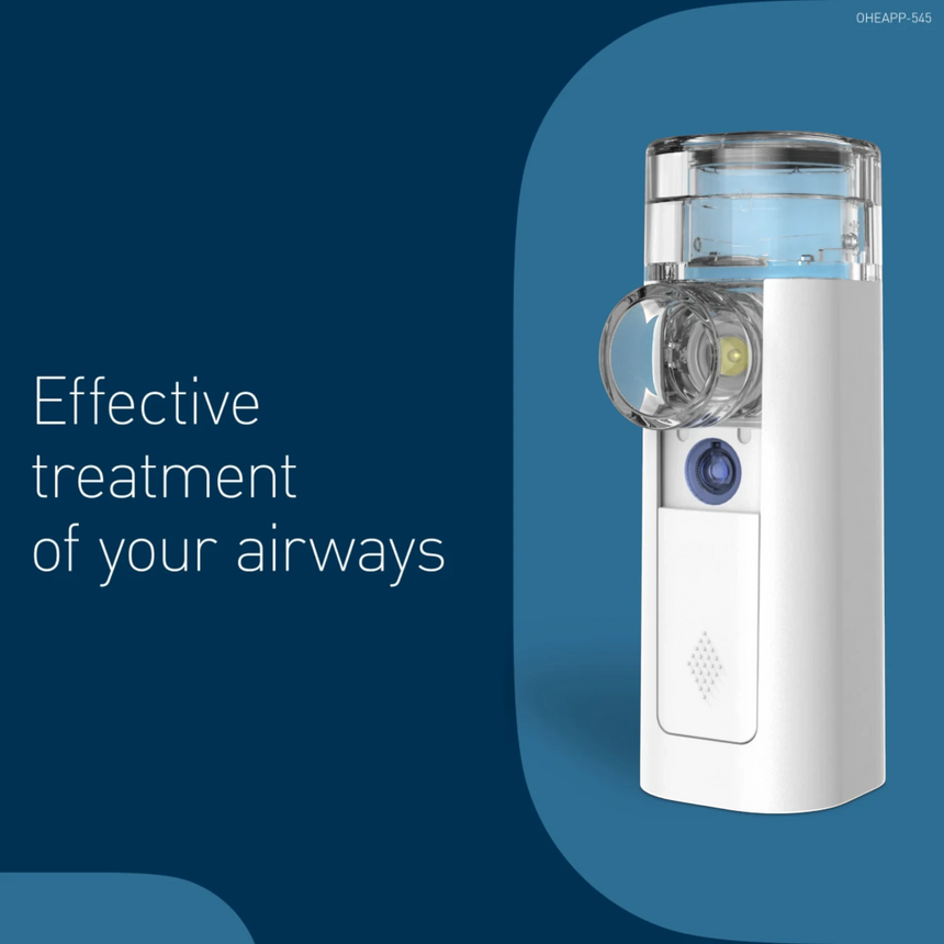 Omron mini Air 360+ rezgőmembrános mesh inhalátor