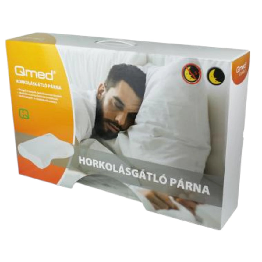QMED Horkolásgátló Párna