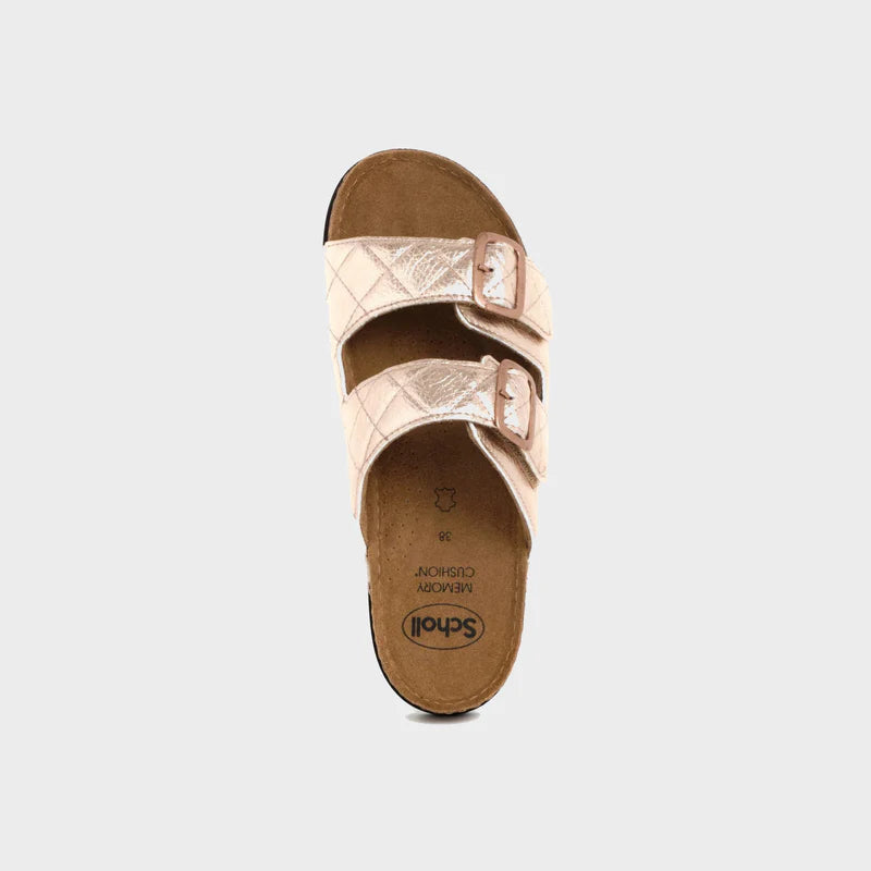 Scholl Bora 2 Straps - Rose Gold