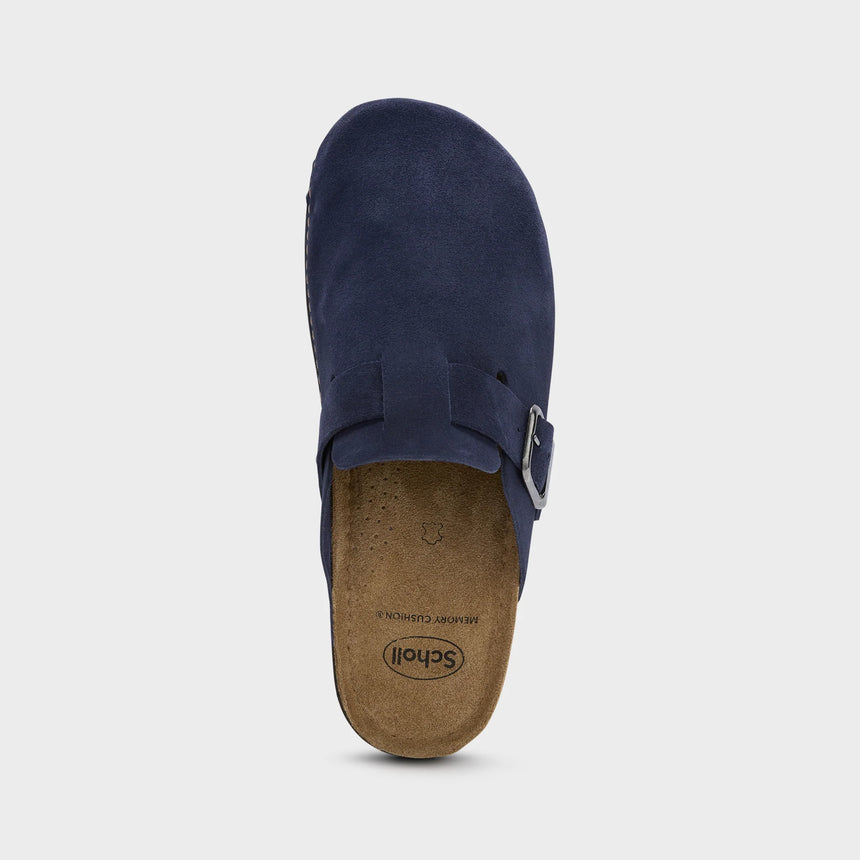 Scholl Bora Clog Man - Navy Blue