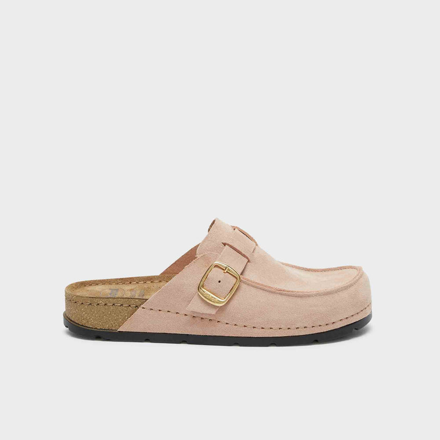 Scholl Bora Moccasin - light pink