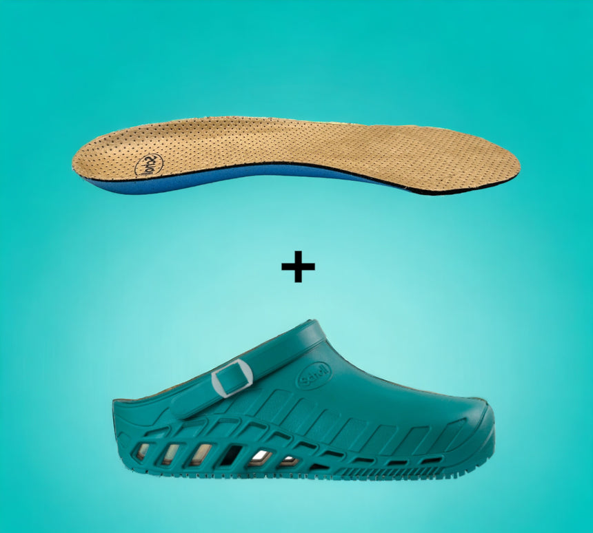 Scholl Clog Evo Anatómiai Antisztatikus Talpbetét