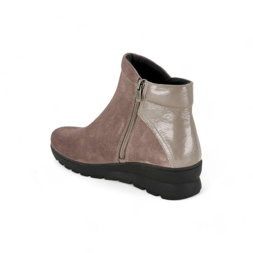 Scholl Edda Stud Ankle Boot