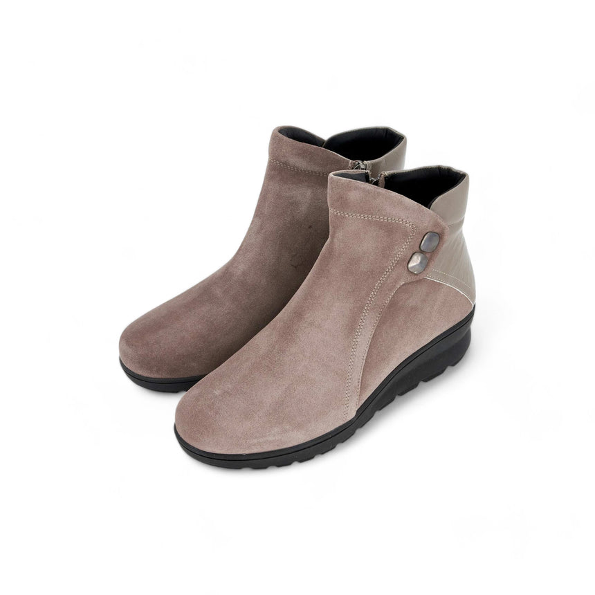 Scholl Edda Stud Ankle Boot