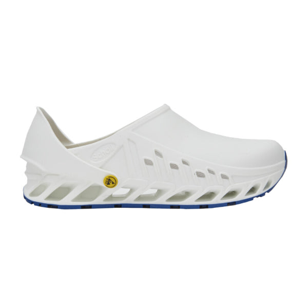 Scarpe Da Lavoro Scholl Evoflex Unisex - Trasformabili Da Sneakers A Zoccolo, Antiscivolo