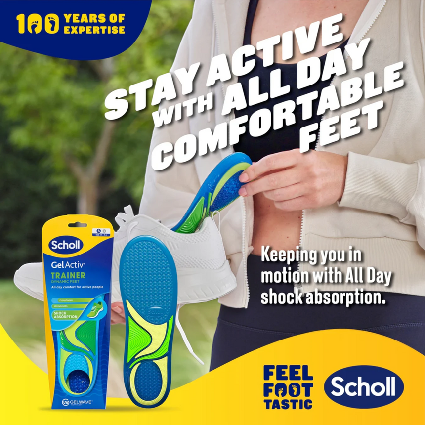 Scholl GelActiv® Sport Talpbetét