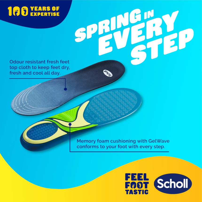 Scholl GelActiv® Sport Talpbetét