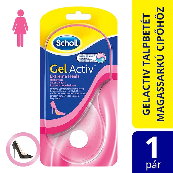 Scholl GelActiv® Extrem Heels Talpbetét