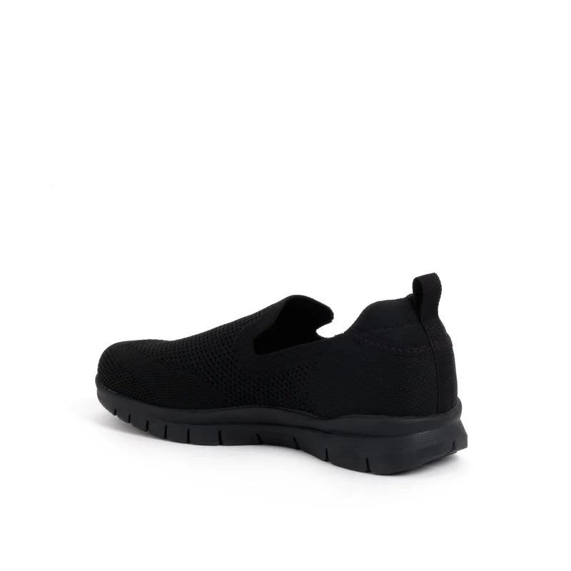 Scholl Jump Slip On - Fekete