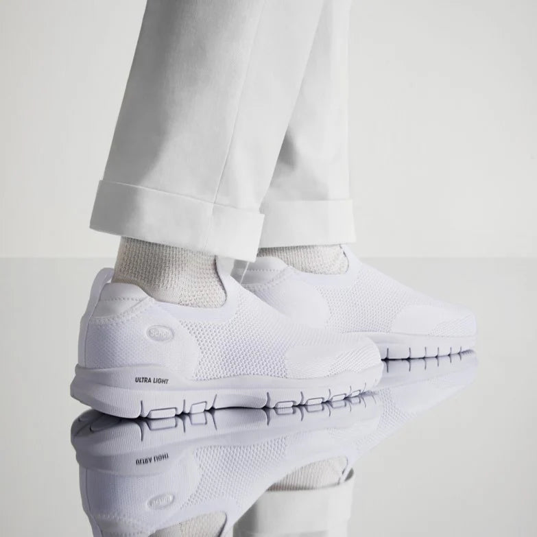 Scholl Jump Slip On - Fekete