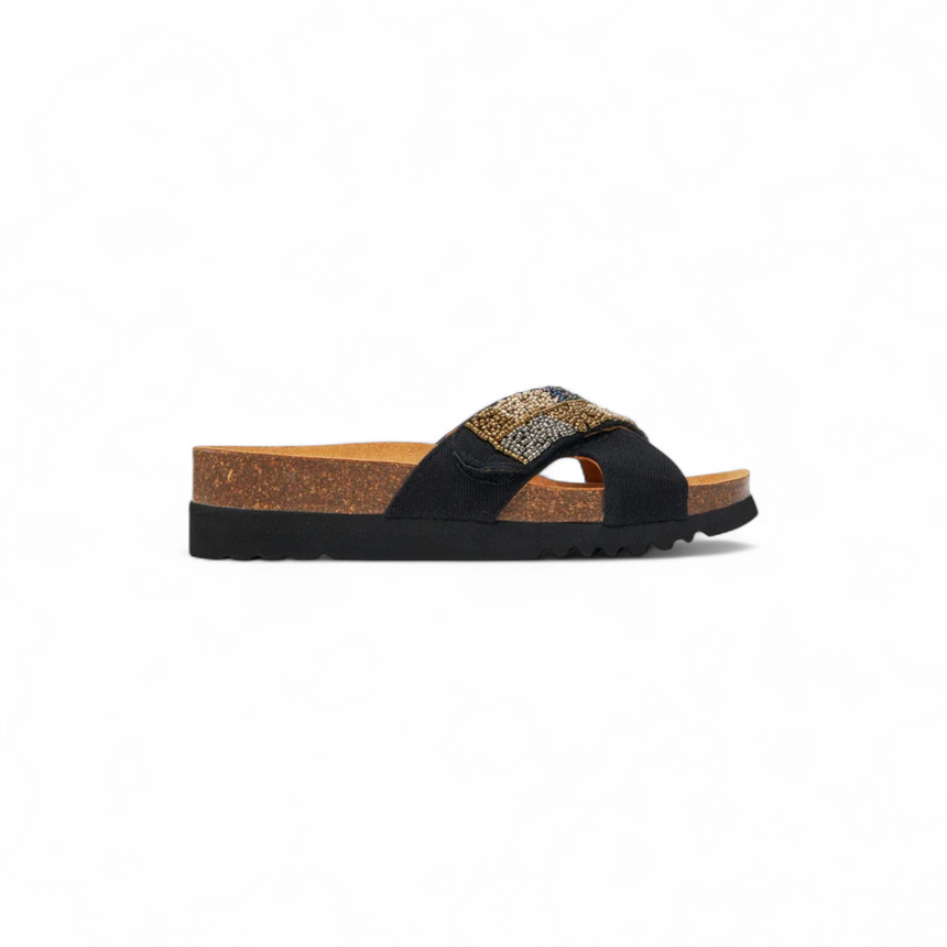 Scholl La Serena Strap Papucs
