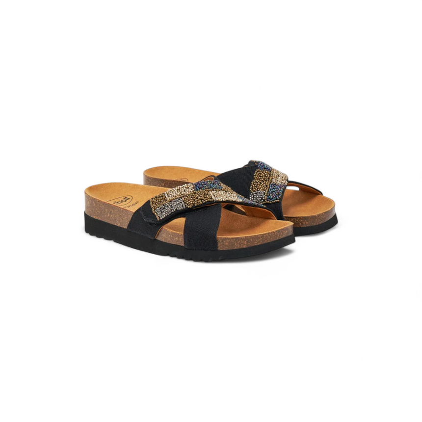 Scholl La Serena Strap Papucs