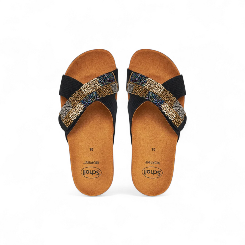 Scholl La Serena Strap Papucs