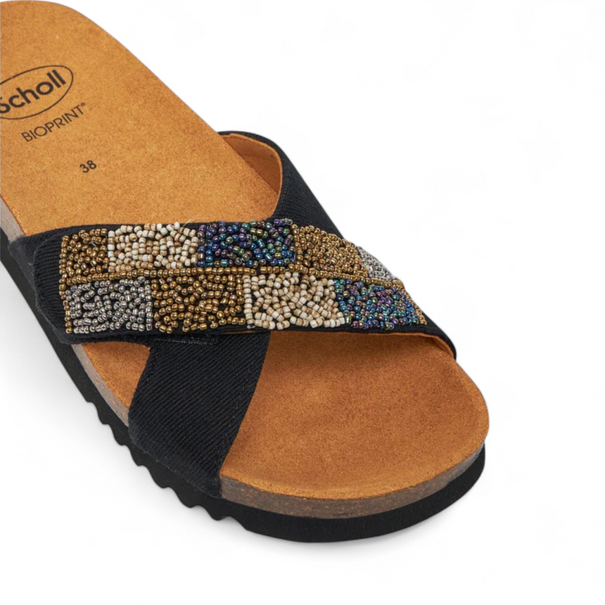 Scholl La Serena Strap Papucs