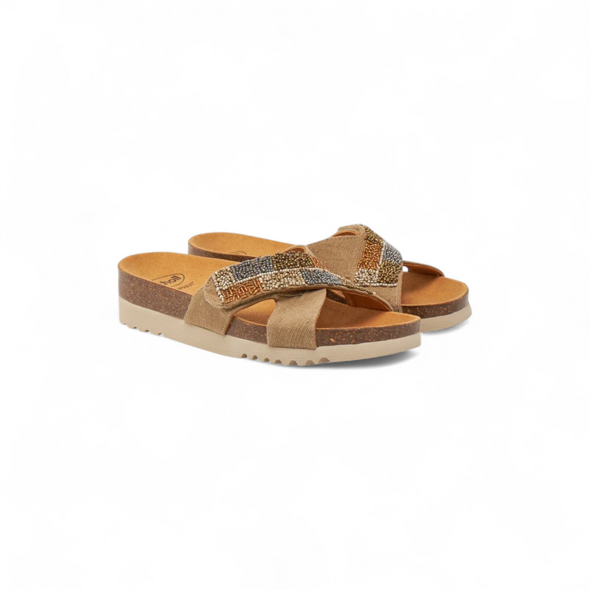 Scholl La Serena Strap Papucs