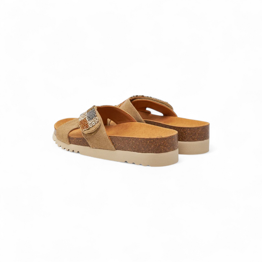 Scholl La Serena Strap Papucs