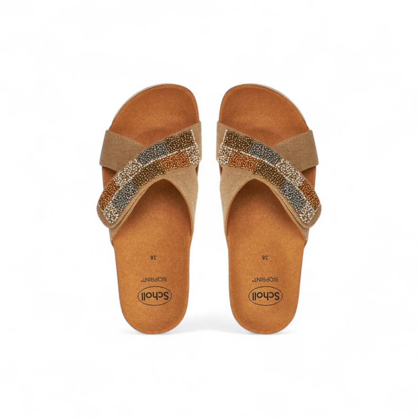 Scholl La Serena Strap Papucs