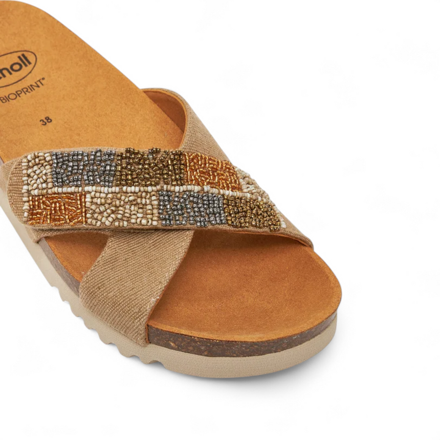 Scholl La Serena Strap Papucs