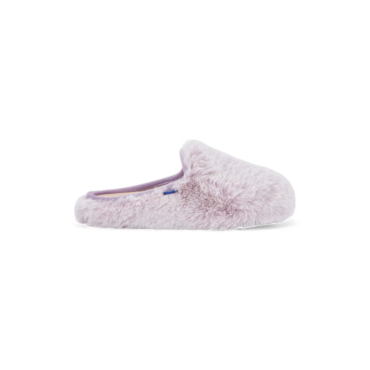 Sandales Pantoufles Scholl Maddy Femme - Fausse Fourrure, Semelle Bioprint® - Confort Maison, Légères, Flexibles