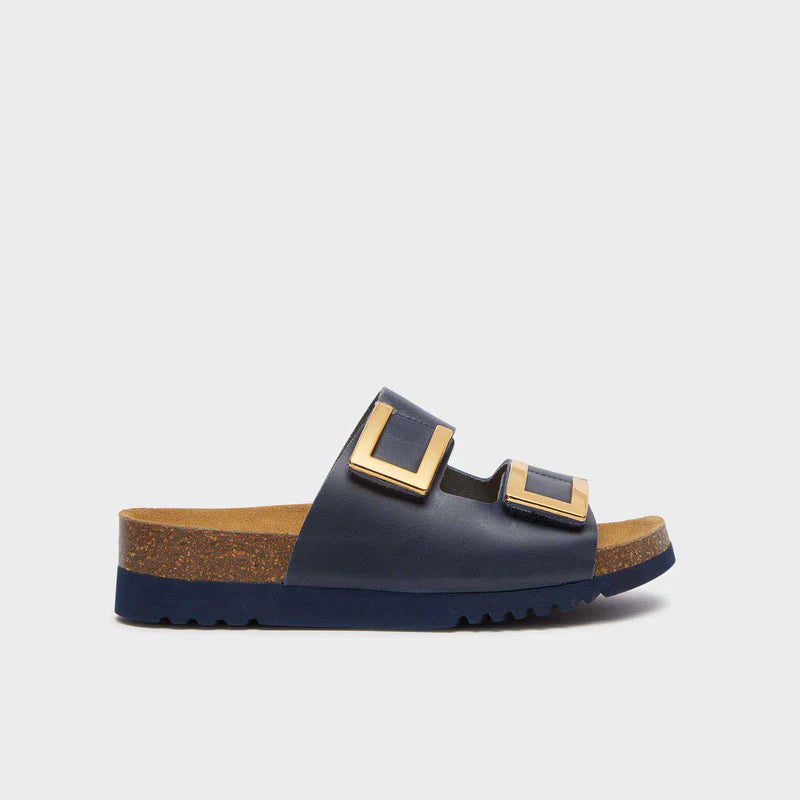 Scholl Monterey 2 Straps - Navy Blue