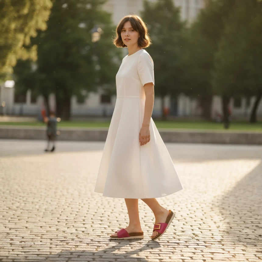 Scholl Monterey Mule - Pink