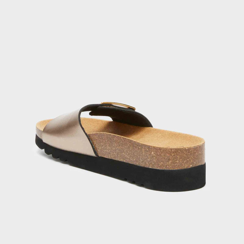 Scholl Monterey Mule - Taupe
