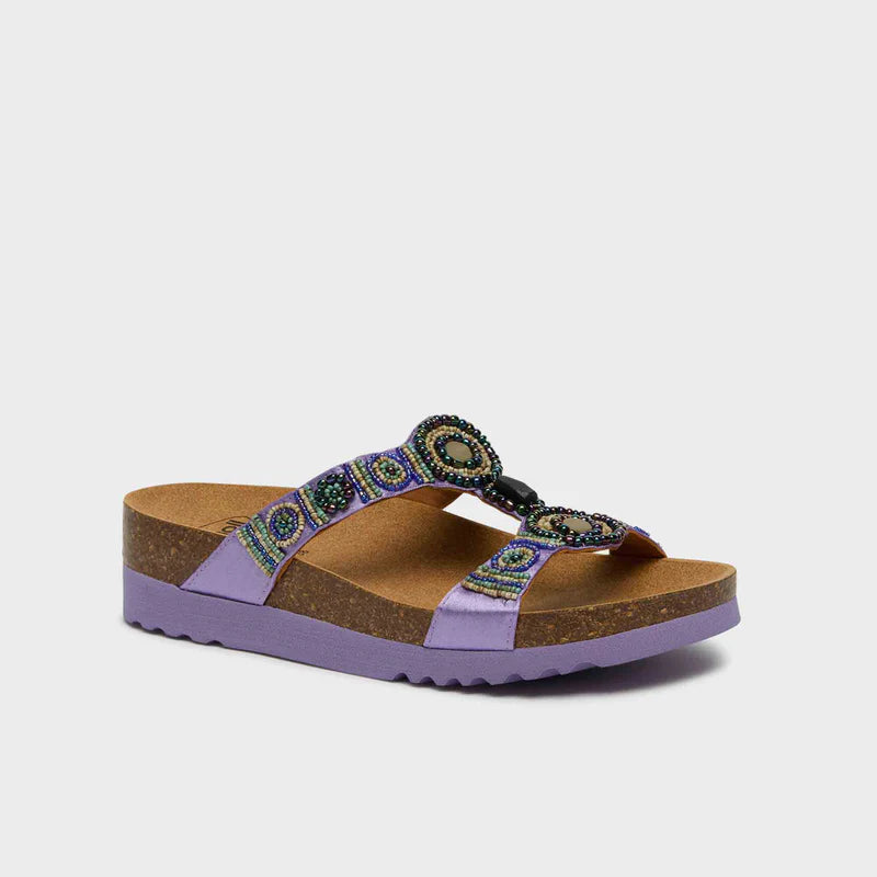 Scholl New Bogota Wedge - Lila