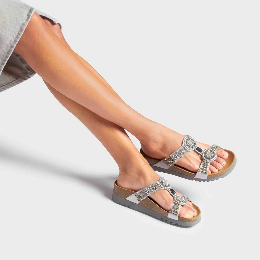 Scholl New Bogota Wedge Papucs