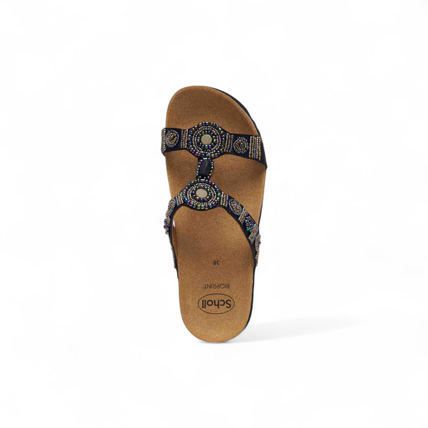 Scholl New Bogota Wedge - Fekete