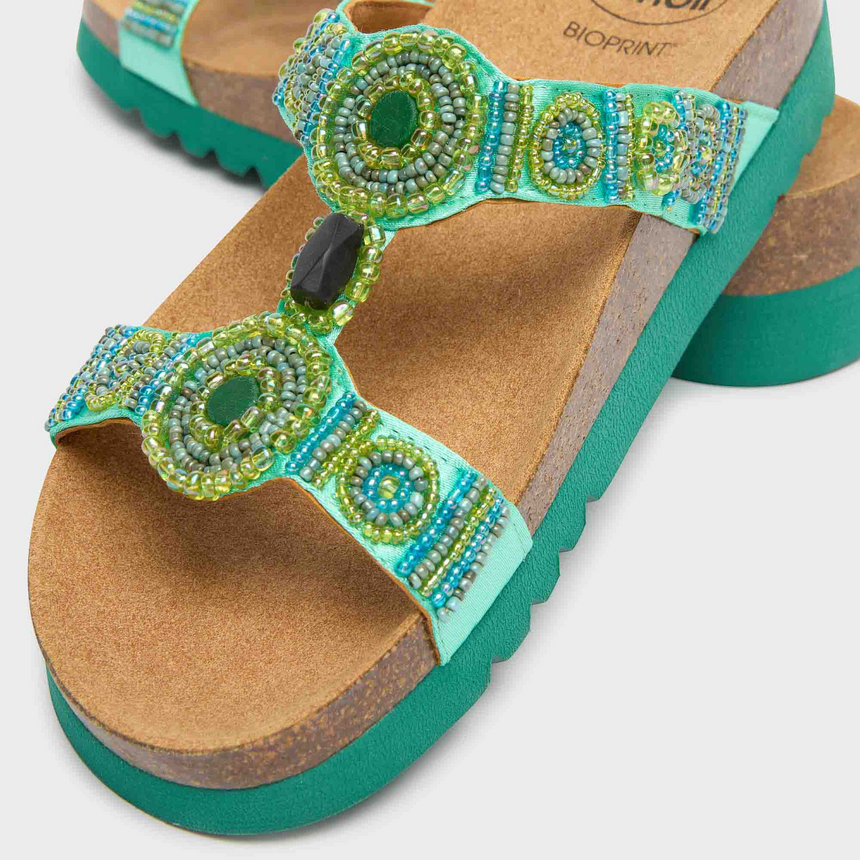 Scholl New Bogota Wedge Papucs