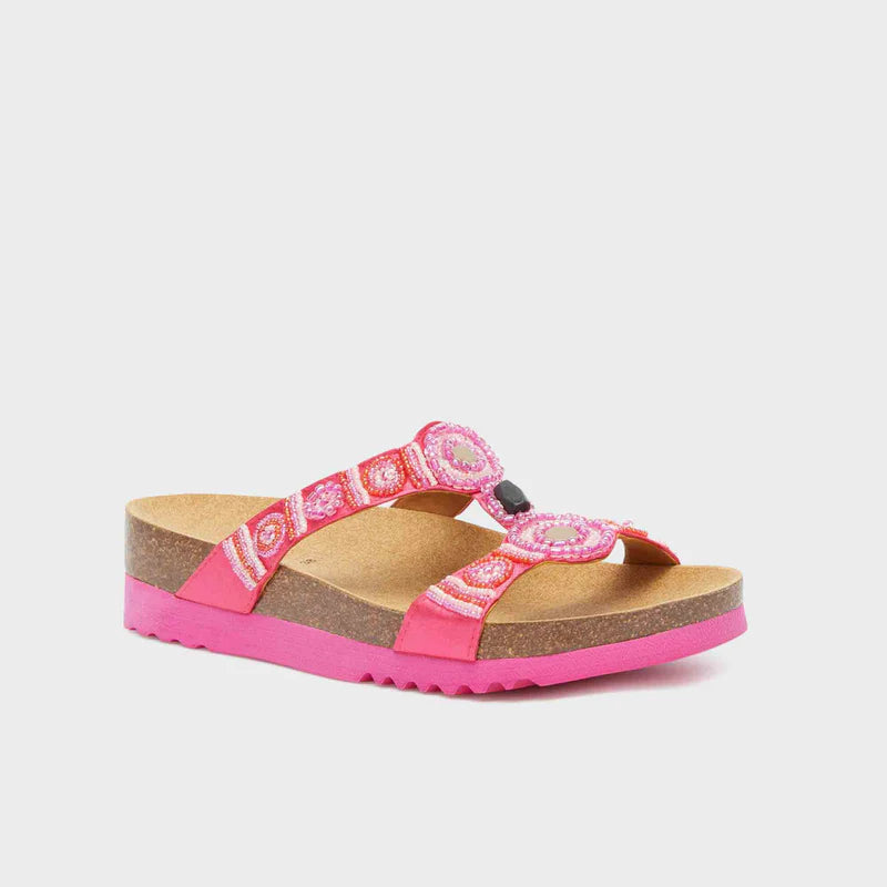 Scholl New Bogota Wedge - Pink