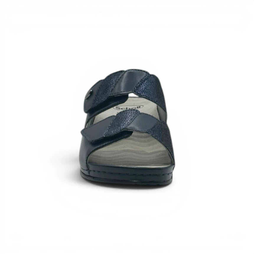 Scholl Nives 2 Straps - Navy Blue