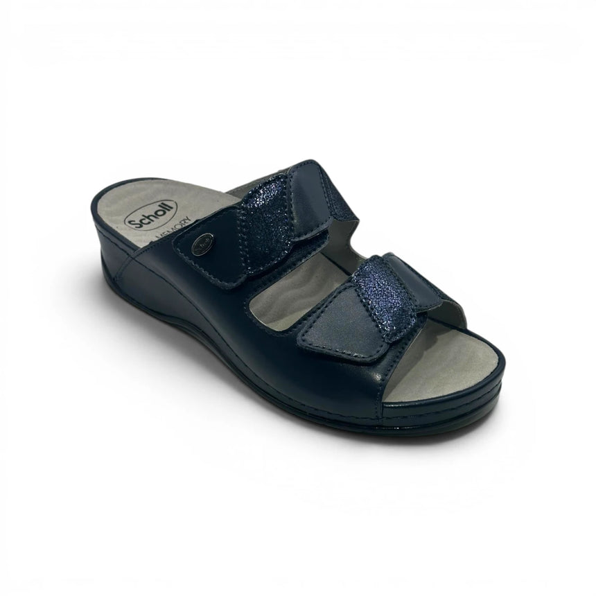 Scholl Nives 2 Straps - Navy Blue
