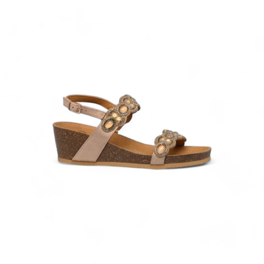 Scholl Ortigia Sandal - Beige