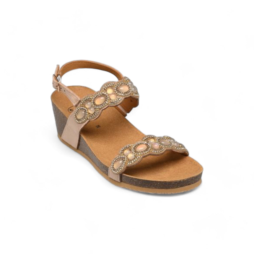 Scholl Ortigia Sandal - Beige