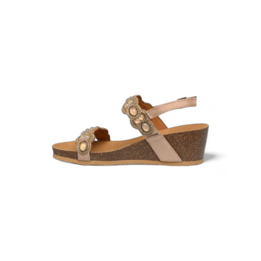 Scholl Ortigia Sandal - Beige