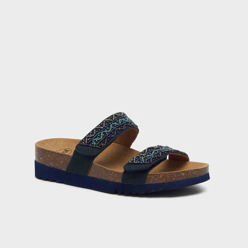Scholl Zafirah - Navy Blue