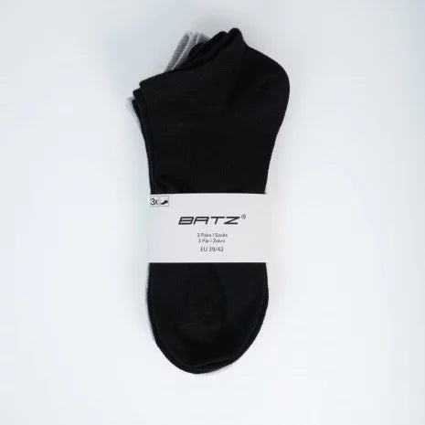 BATZ LifeStyle 3 pár Unisex bokazokni